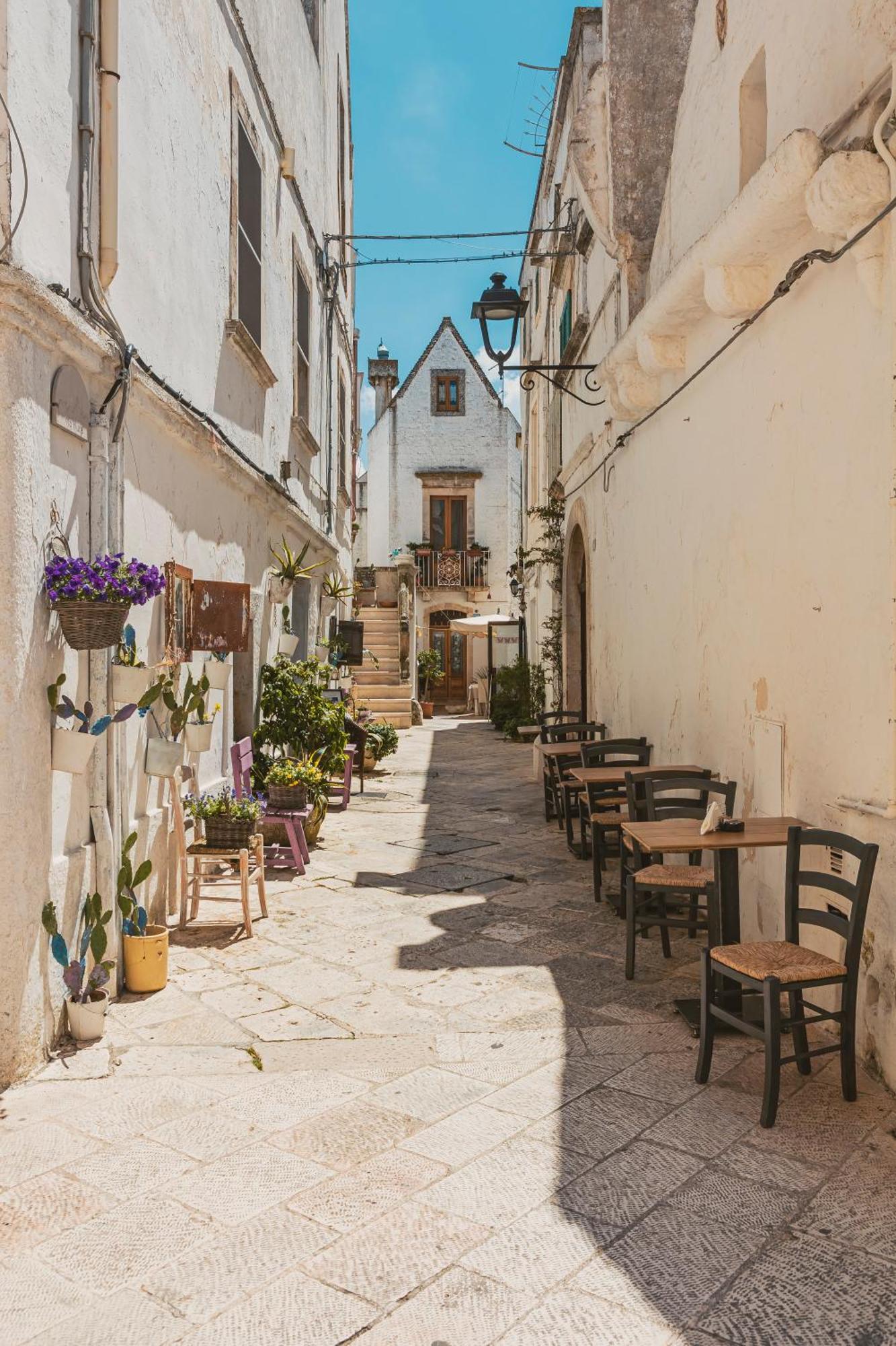 Via Dura - Apulian Sweet House - In Pieno Centro Storico Villa Locorotondo Dış mekan fotoğraf